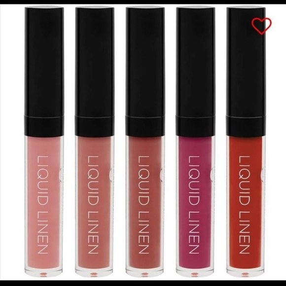 Limited Edition BH Cosmetics Royal Affair 4-Piece Liquid Linen Set w/Bag - Picture 8 of 10